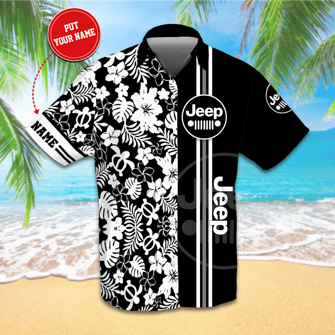 Personalized Jeep Custom Hawaiian shirts 8 Personalized Jeep Custom Hawaiian shirts