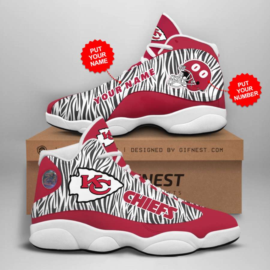 Personalized Kansas City Chiefs Custom Air Jordan Shoes 7 Personalized Kansas City Chiefs Custom Air Jordan Shoes