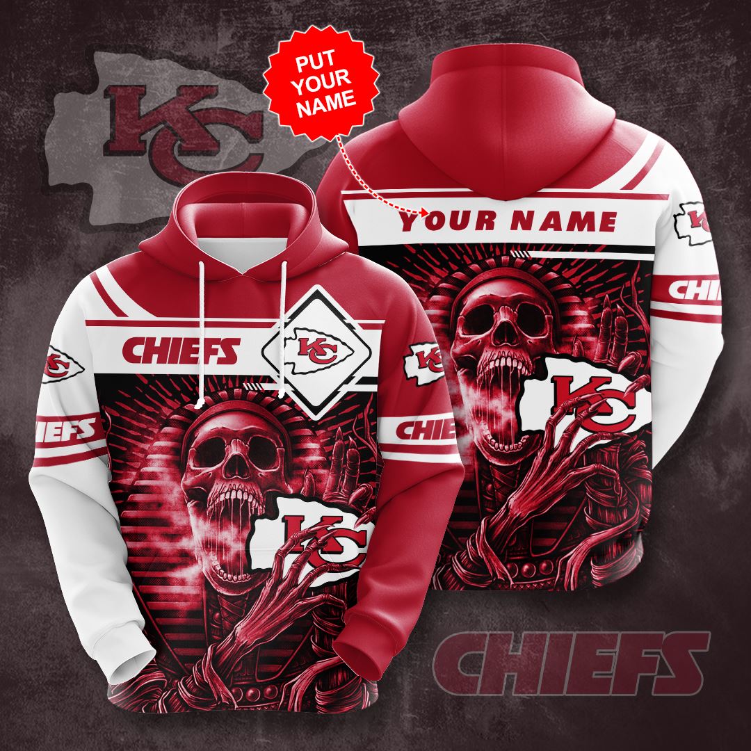 Personalized Kansas City Chiefs Custom Hoodie 3D 3 Personalized Kansas City Chiefs Custom Hoodie 3D