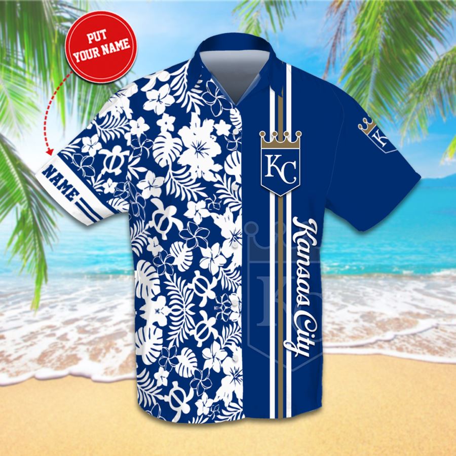 Personalized Kansas City Royals Custom Hawaiian shirts 1 Personalized Kansas City Royals Custom Hawaiian shirts