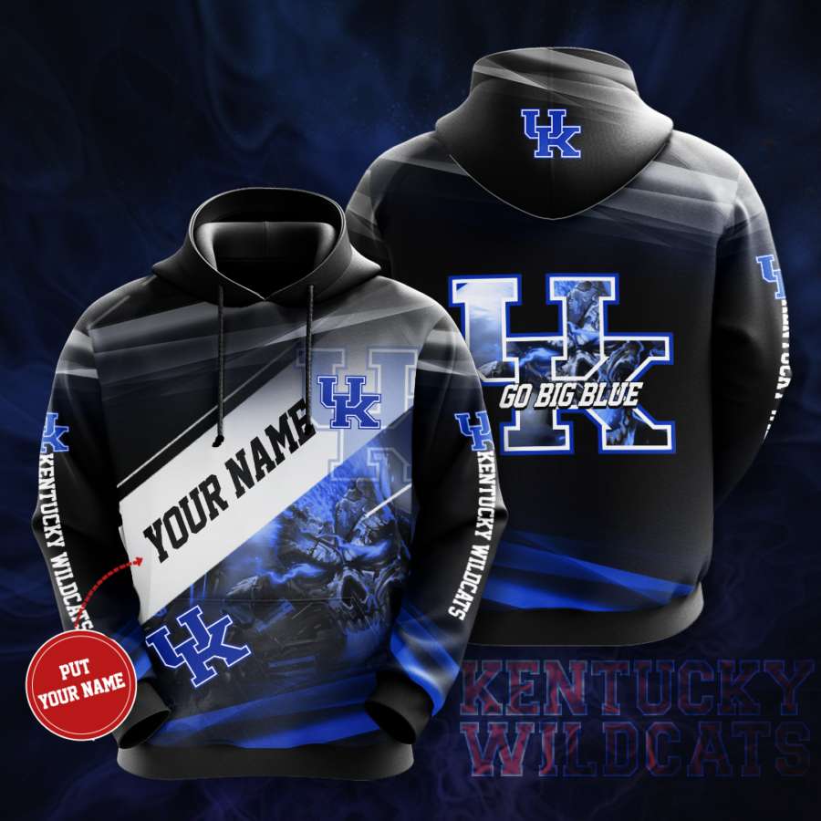 Personalized Kentucky Wildcats Custom Hoodie 3D