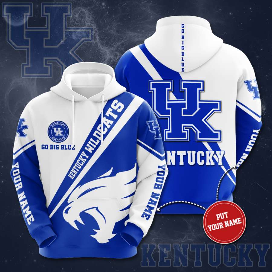 Personalized Kentucky Wildcats Custom Hoodie 3D 3 Personalized Kentucky Wildcats Custom Hoodie 3D