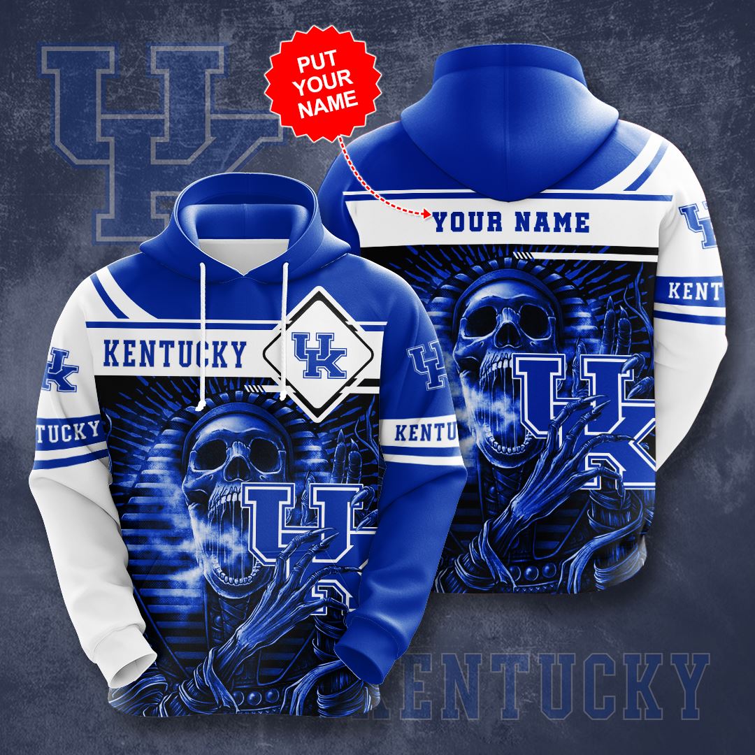Personalized Kentucky Wildcats Custom Hoodie 3D 5 Personalized Kentucky Wildcats Custom Hoodie 3D