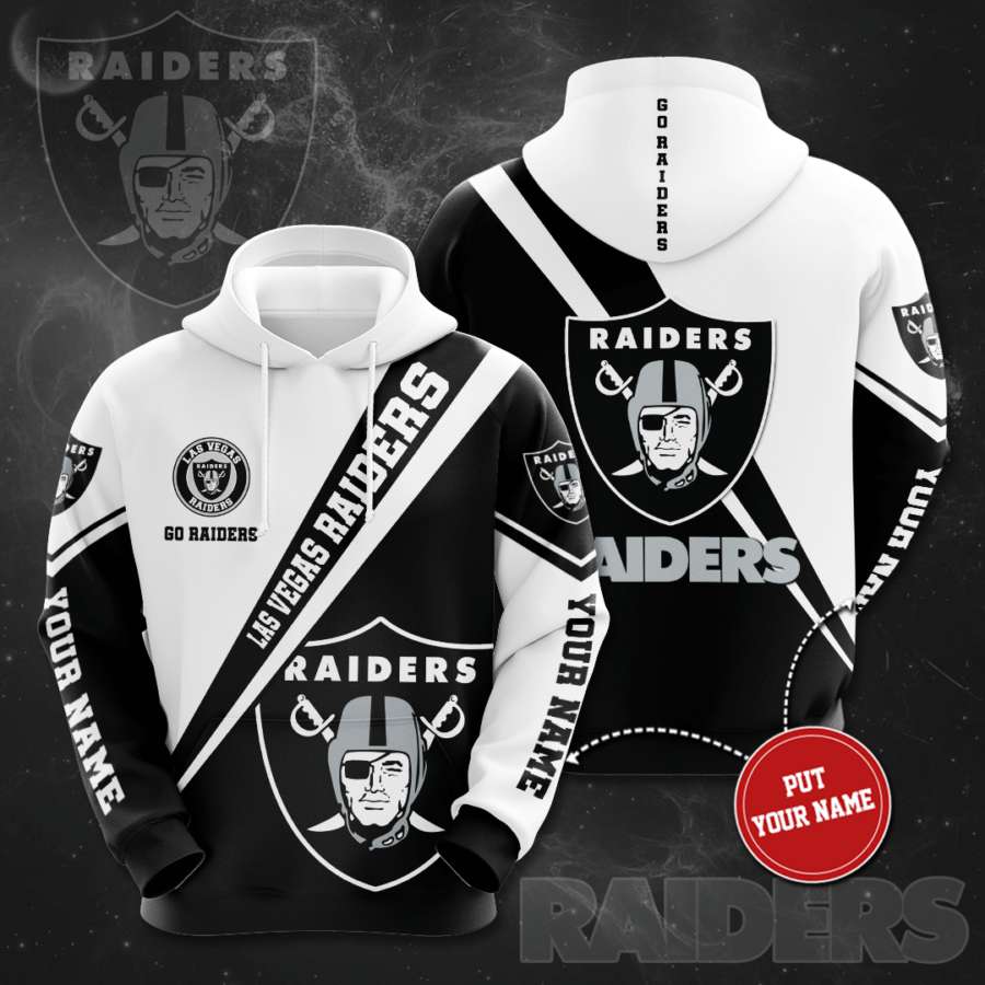 Personalized Las Vegas Raiders Custom Hoodie 3D