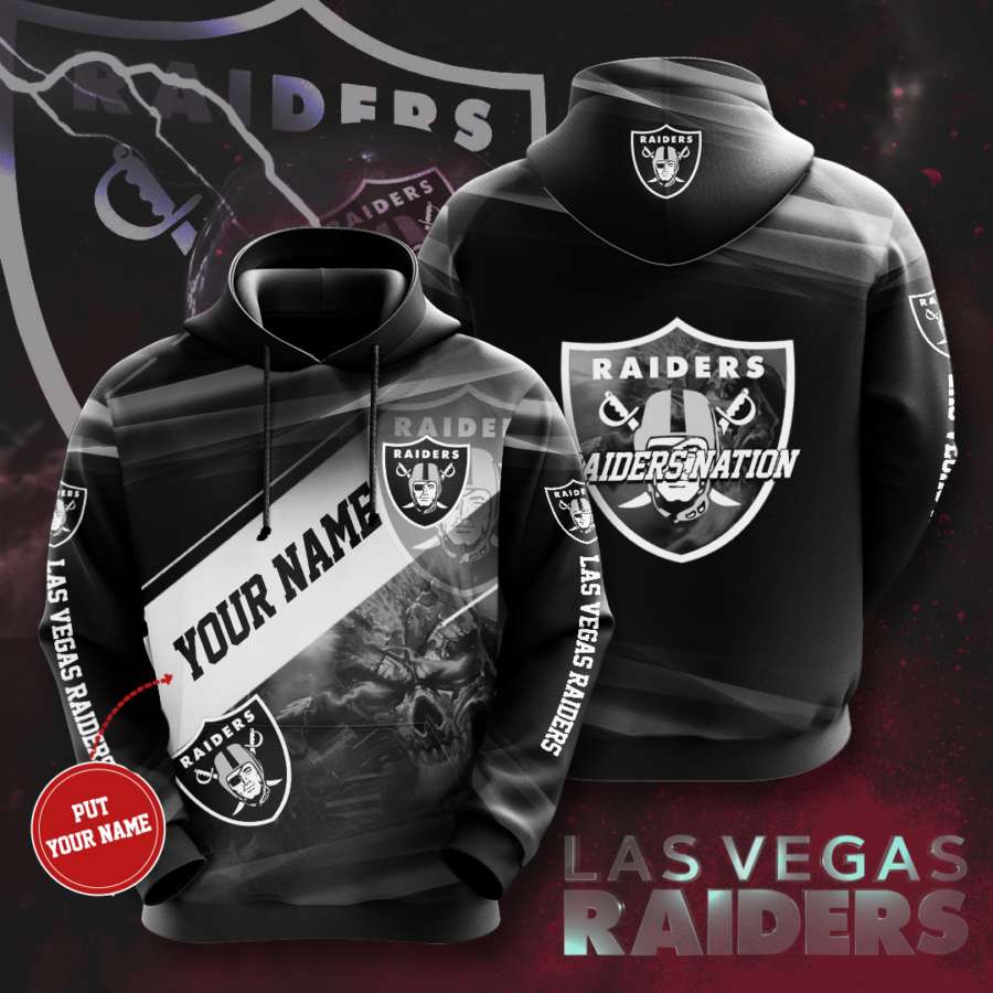 Personalized Las Vegas Raiders Custom Hoodie 3D