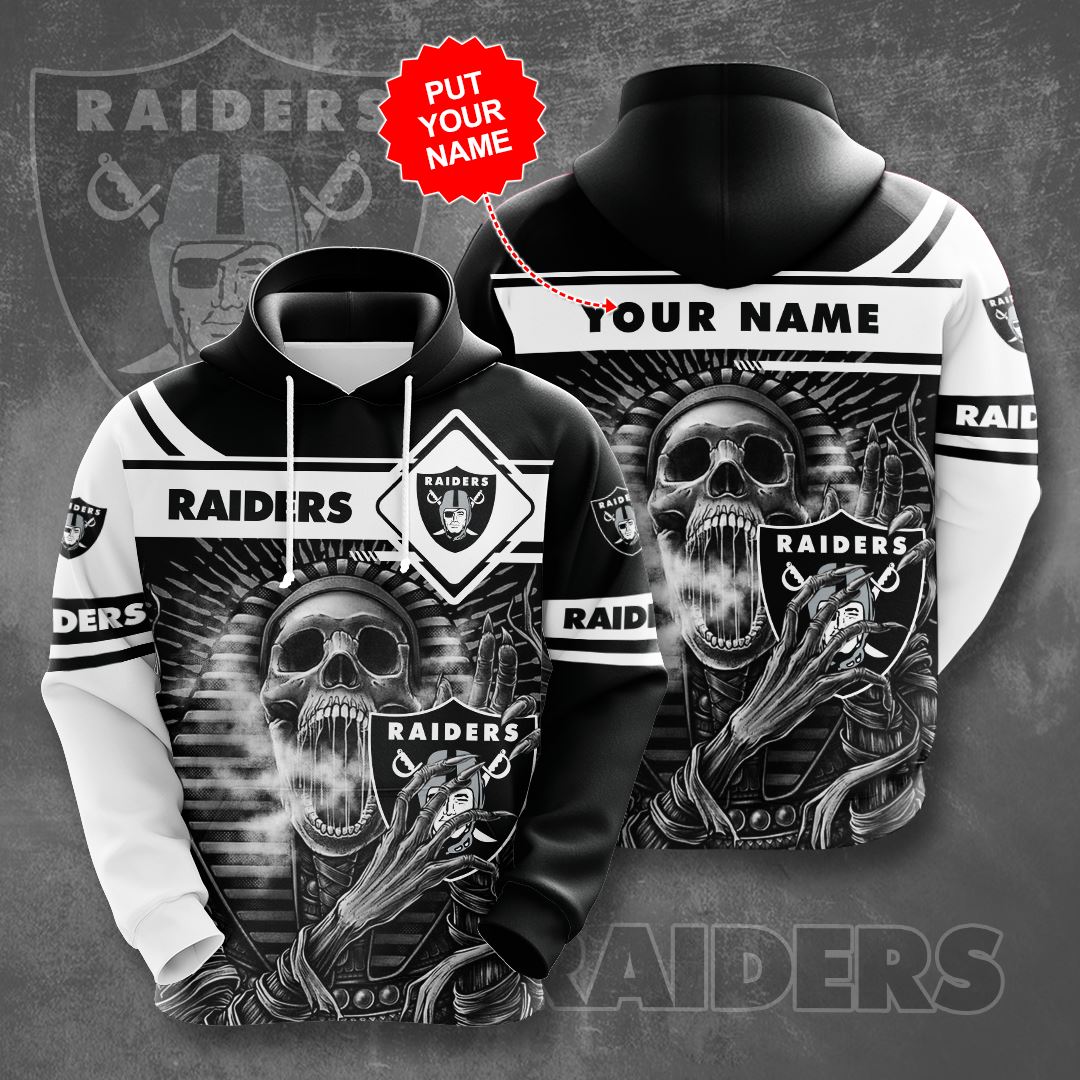 Personalized Las Vegas Raiders Custom Hoodie 3D