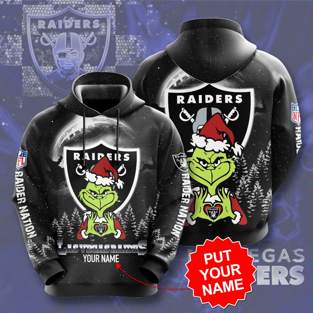 Personalized Las Vegas Raiders Custom Hoodie 3D