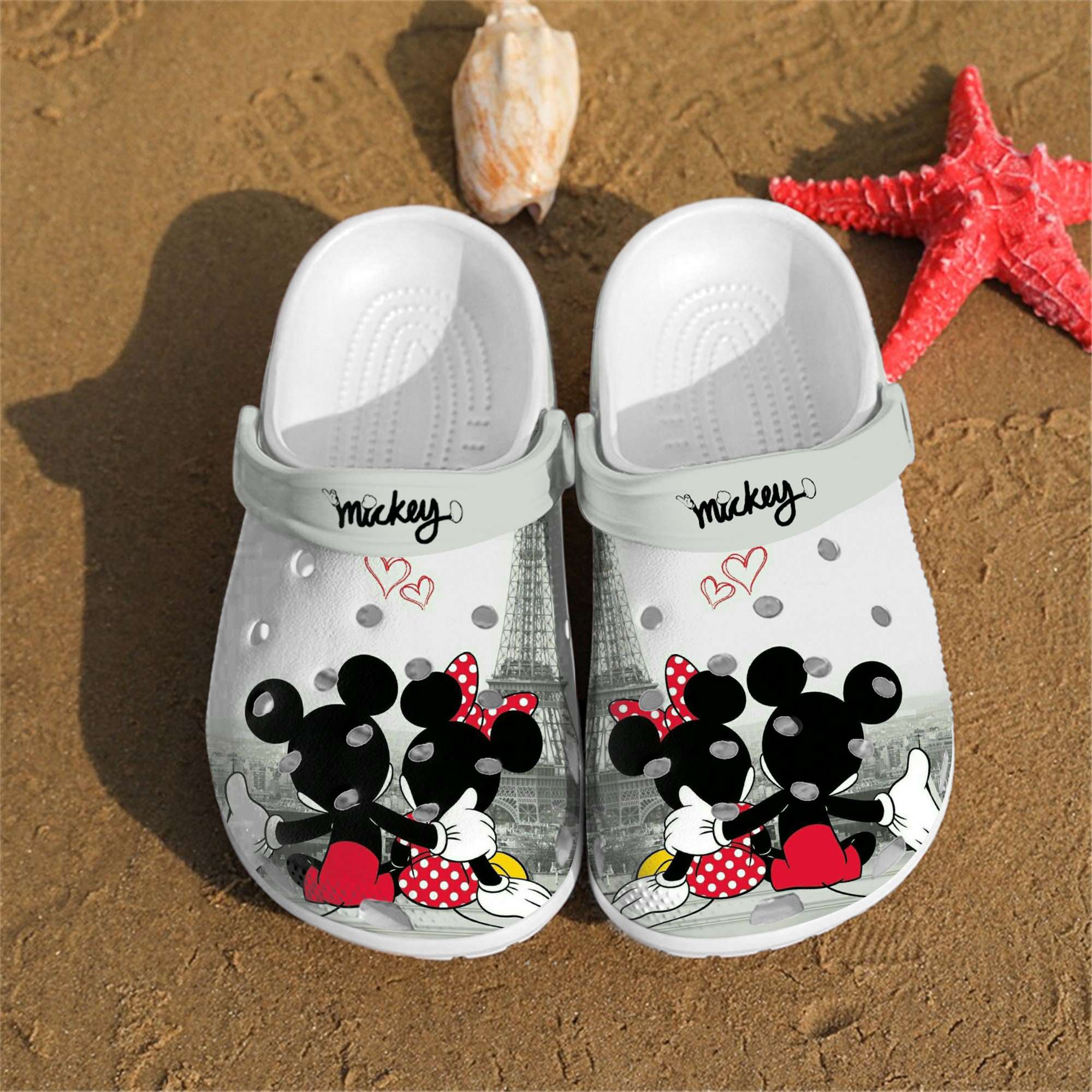 Personalized Mickey Crocs Clog Shoes 3 Personalized Mickey Crocs Clog Shoes