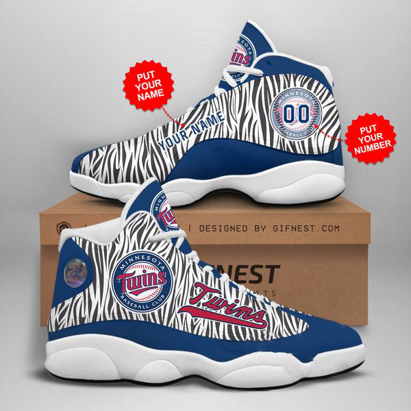 Personalized Minnesota Twins Custom Air Jordan Shoes 9 Personalized Minnesota Twins Custom Air Jordan Shoes
