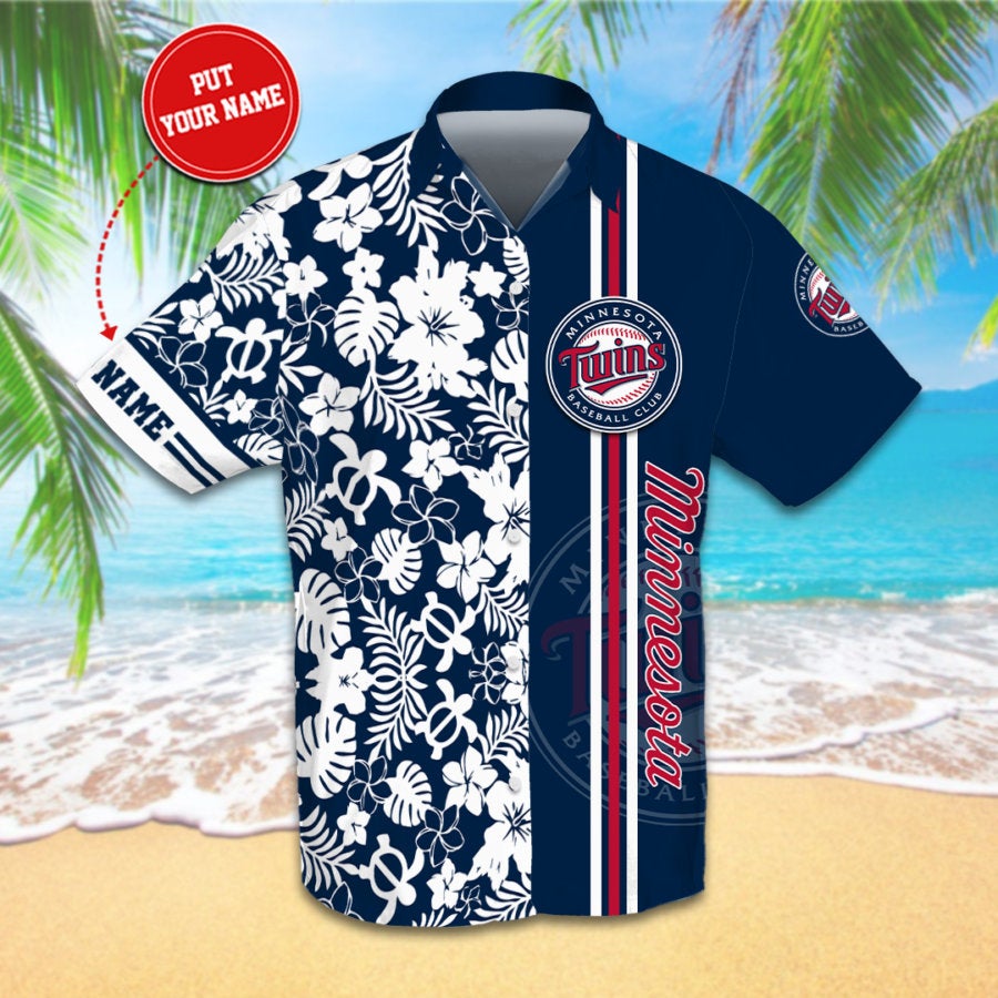 Personalized Minnesota Twins Hawaiian shirts