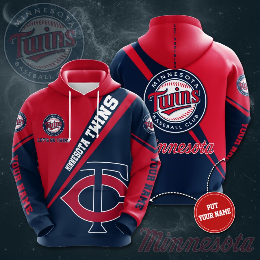 Personalized Minnesota Twins Custom Hoodie 3D