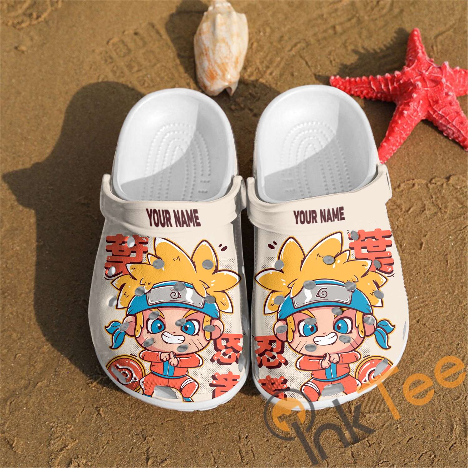 Personalized Naruto Anime Best Seller Crocs Clog Shoes