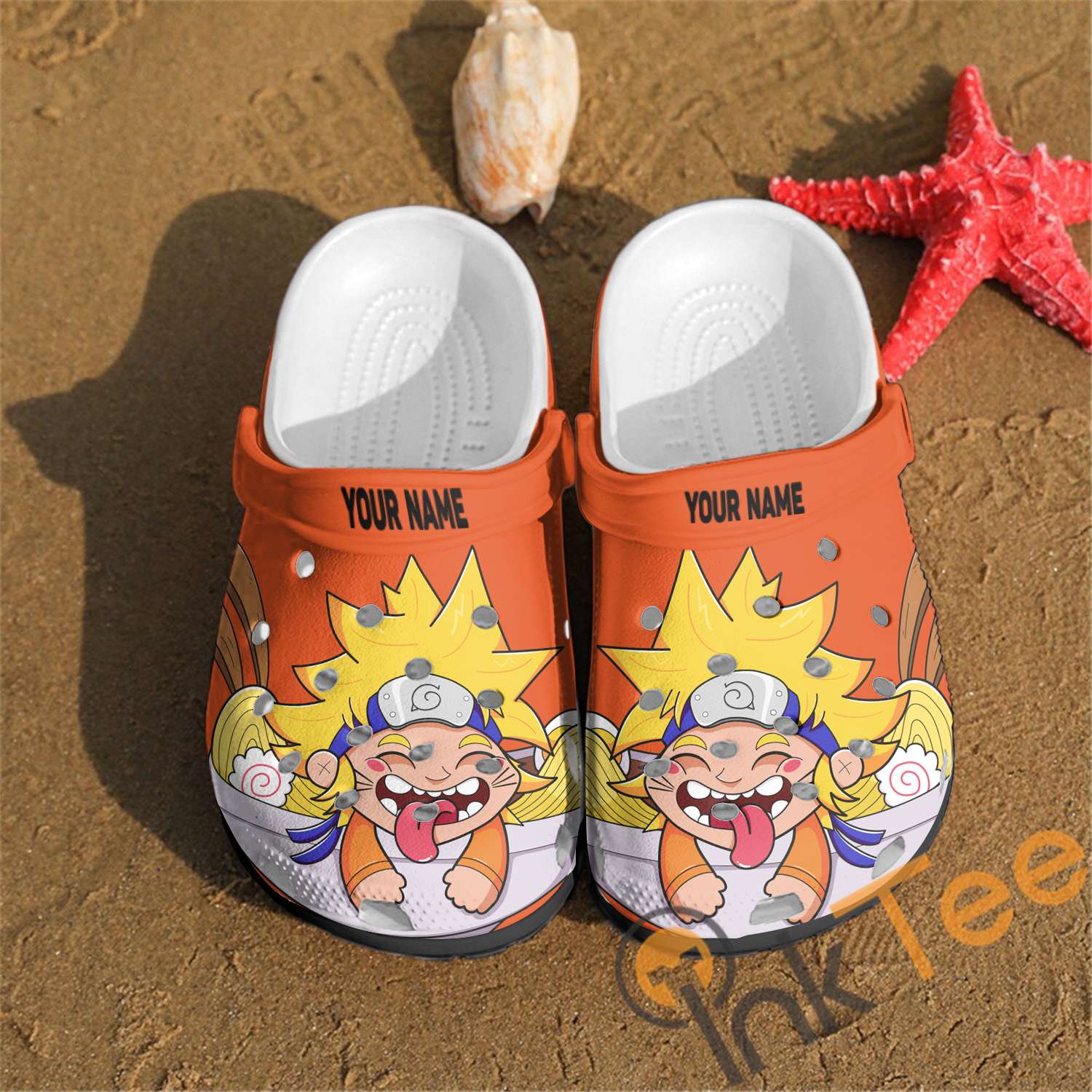 Personalized Naruto Anime Crocs Clog Shoes