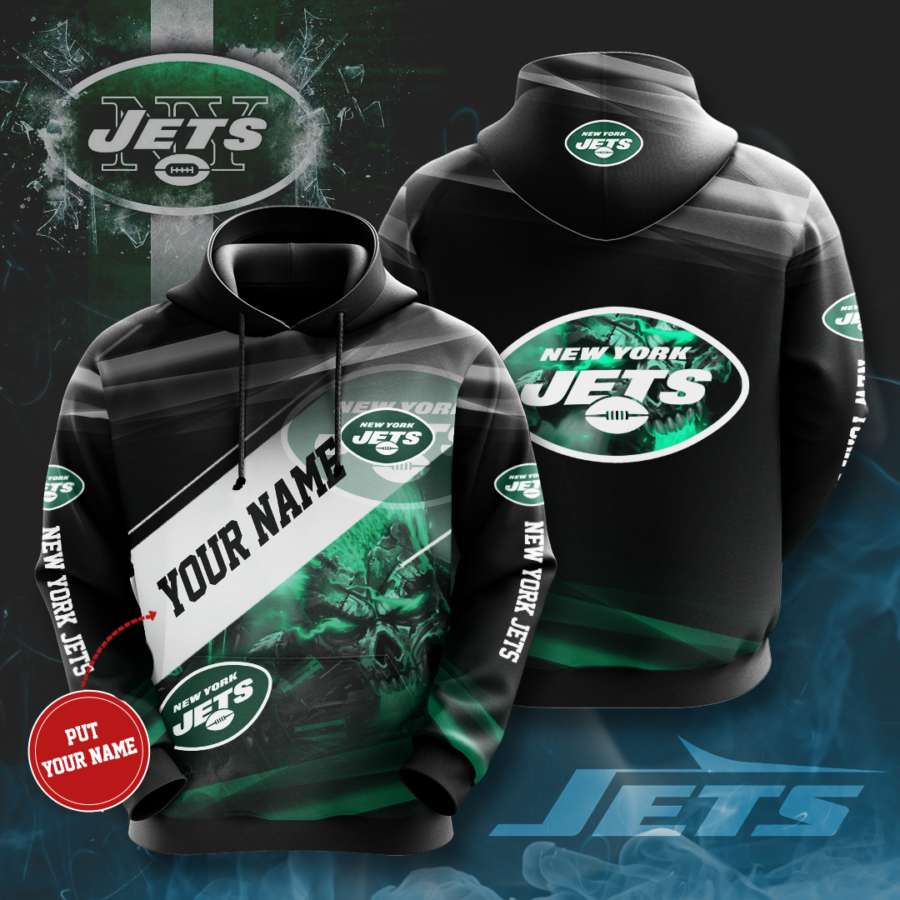 Personalized New York Jets Custom Hoodie 3D