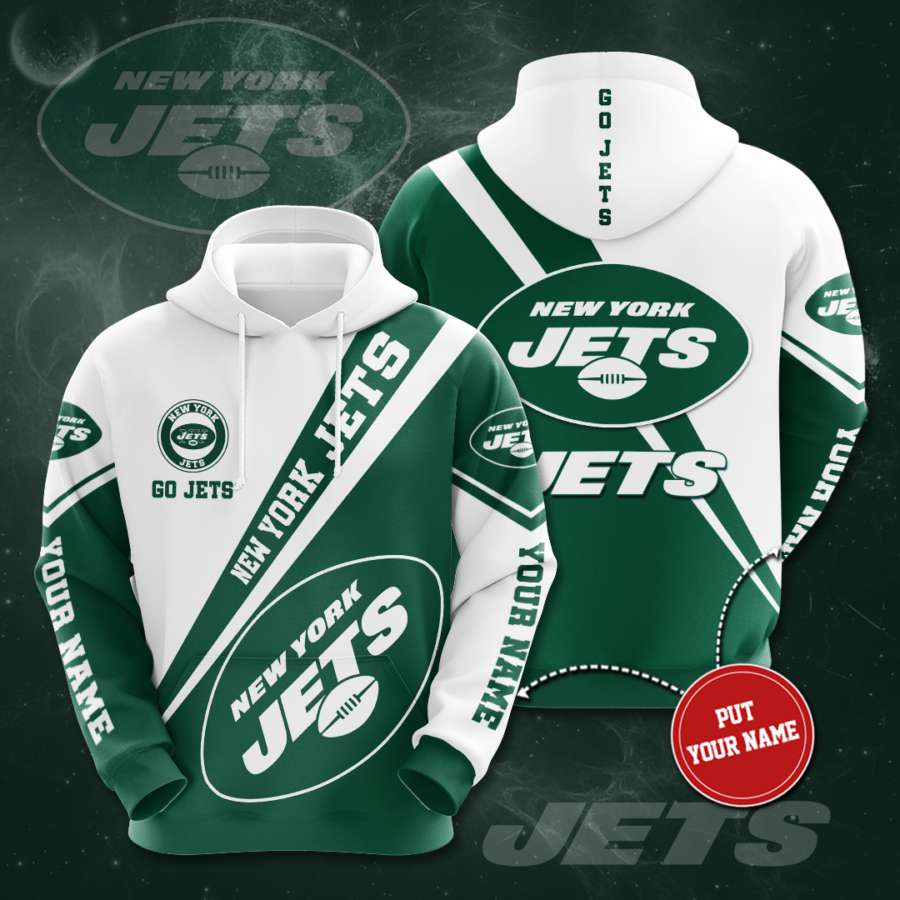 Personalized New York Jets Custom Hoodie 3D