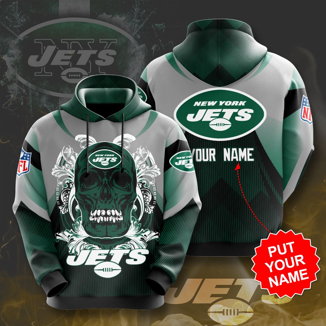 Personalized New York Jets Custom Hoodie 3D