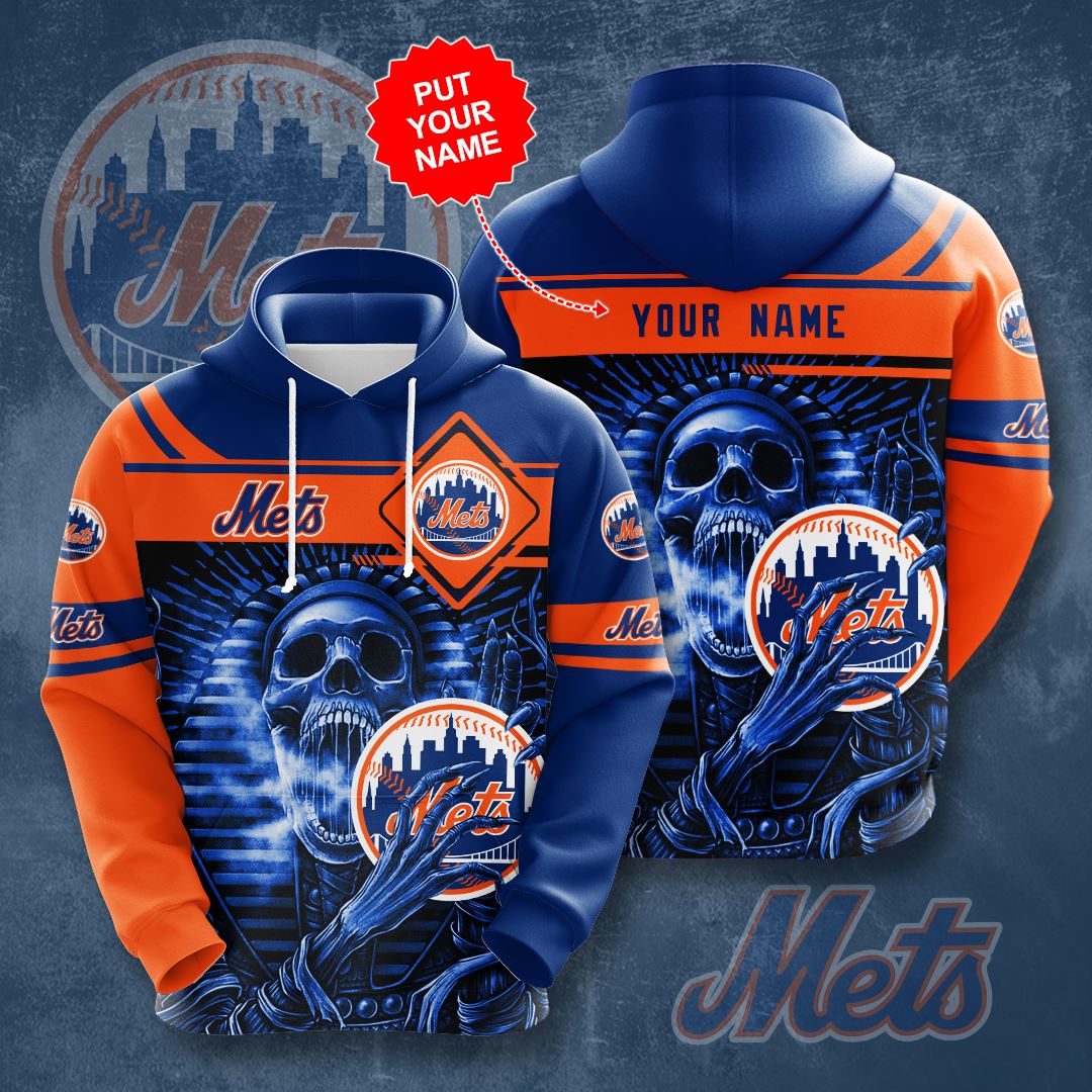 Personalized New York Mets Custom Hoodie 3D