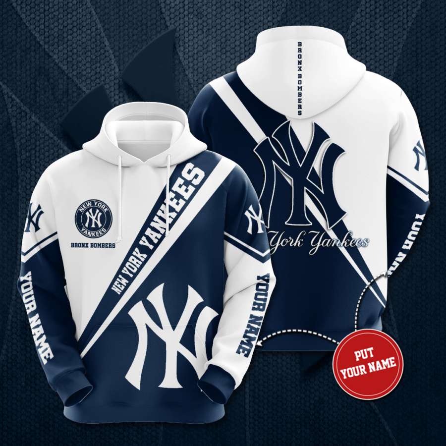 Personalized New York Yankees Custom Hoodie 3D 10 Personalized New York Yankees Custom Hoodie 3D