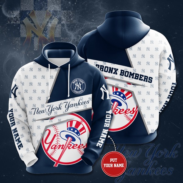 Personalized New York Yankees Custom Hoodie 3D