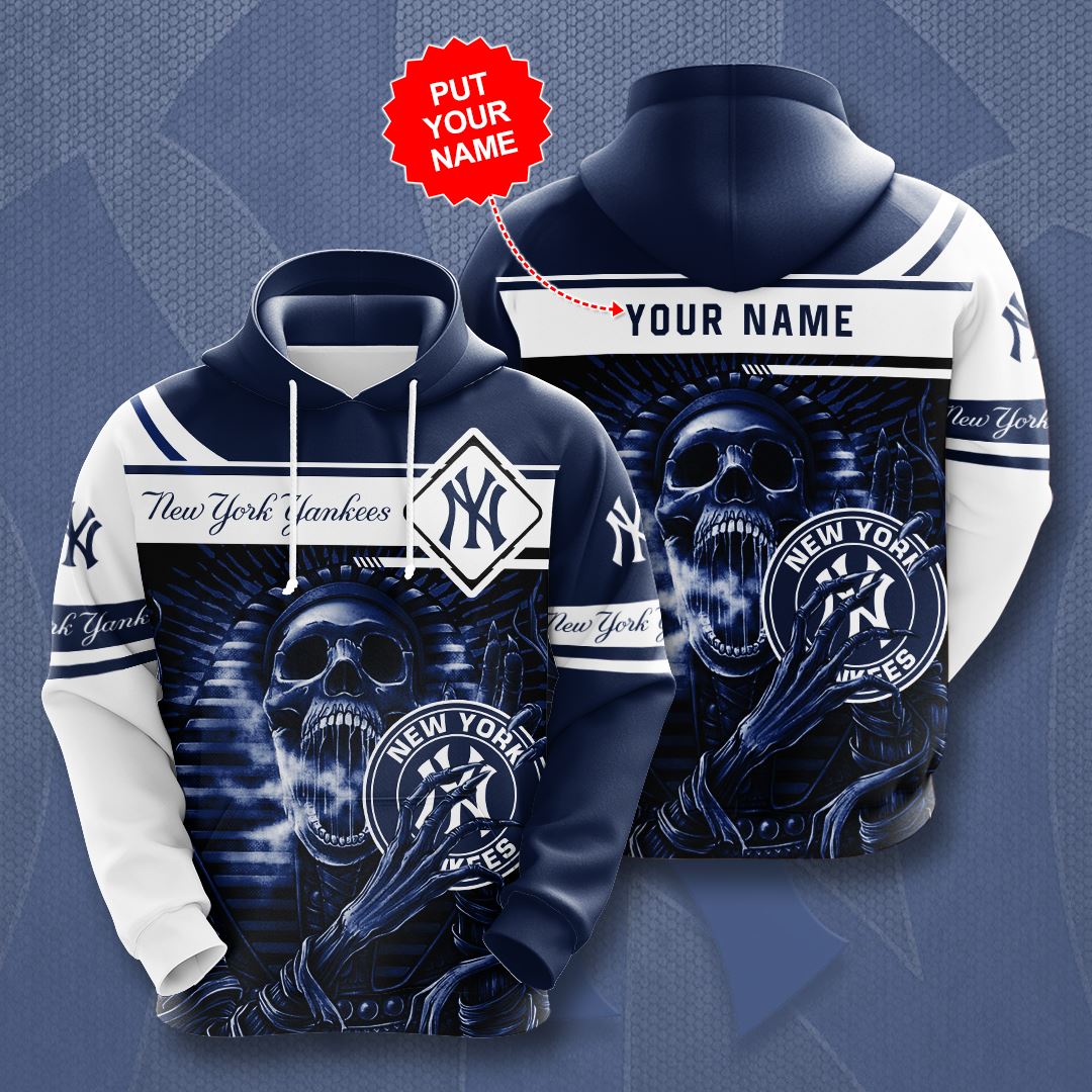 Personalized New York Yankees Custom Hoodie 3D