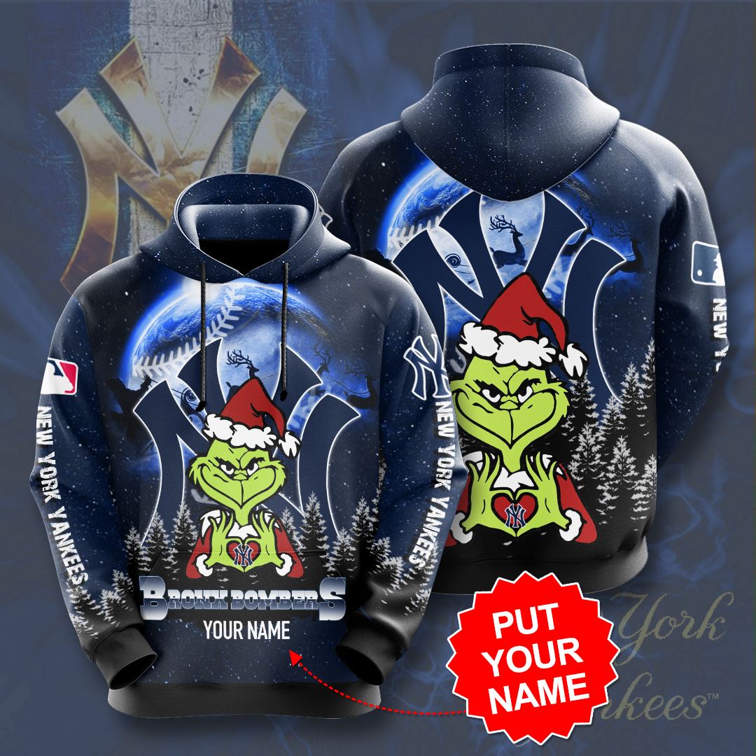Personalized New York Yankees Custom Hoodie 3D