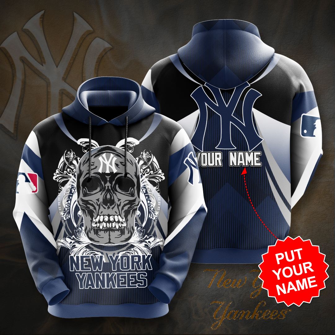 Personalized New York Yankees Custom Hoodie 3D 2 Personalized New York Yankees Custom Hoodie 3D