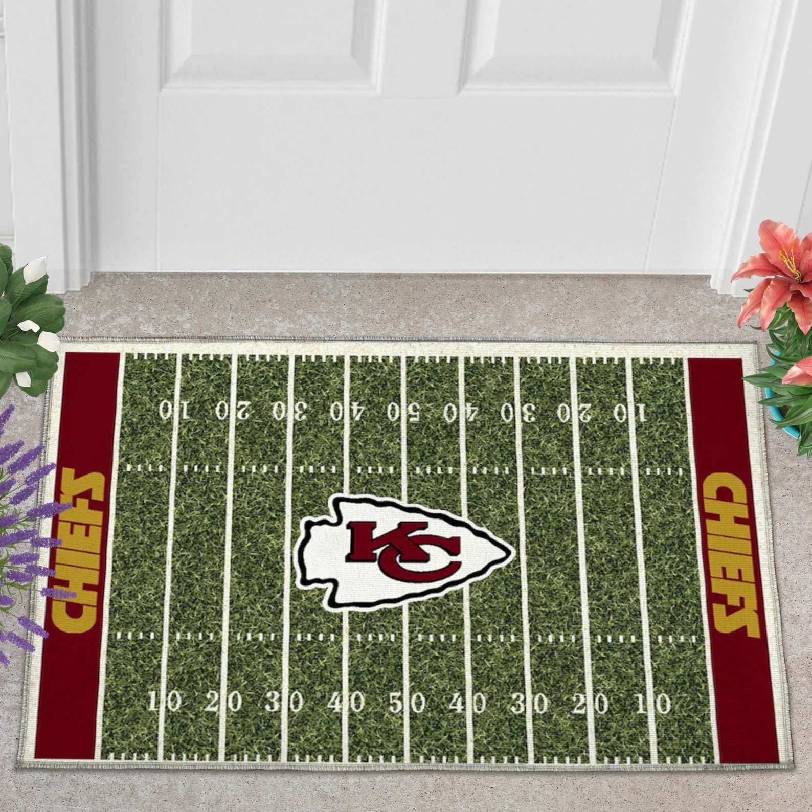 Personalized NFL Decor Doormat