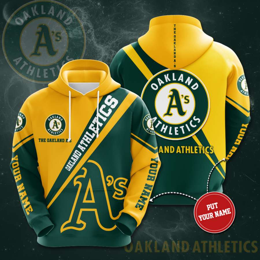 Personalized Oakland Athletics Custom Hoodie 3D