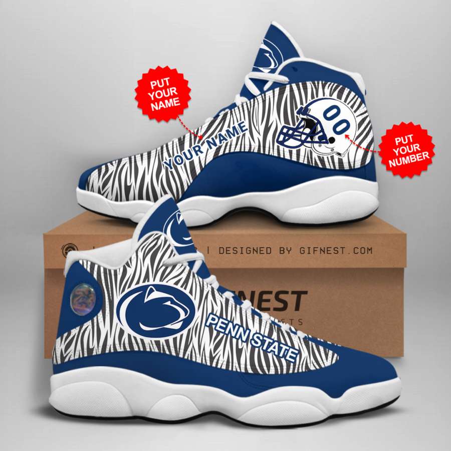 Personalized Penn State Nittany Lions Custom Air Jordan Shoes