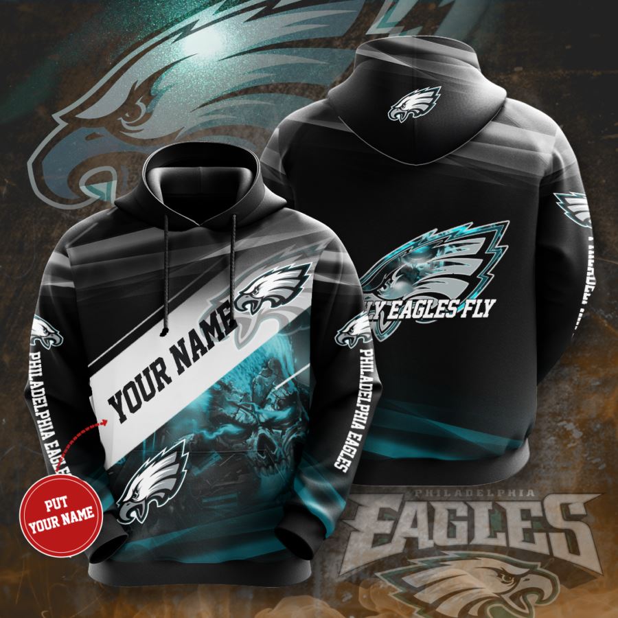 Personalized Philadelphia Eagles Custom Hoodie 3D