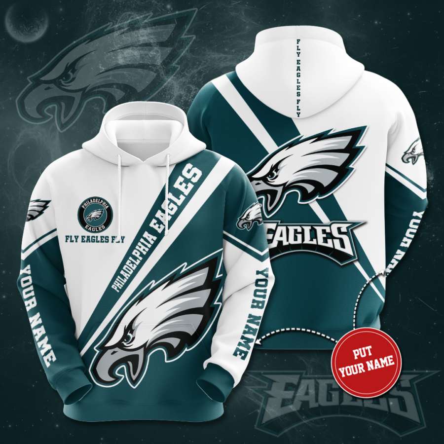 Personalized Philadelphia Eagles Custom Hoodie 3D 5 Personalized Philadelphia Eagles Custom Hoodie 3D