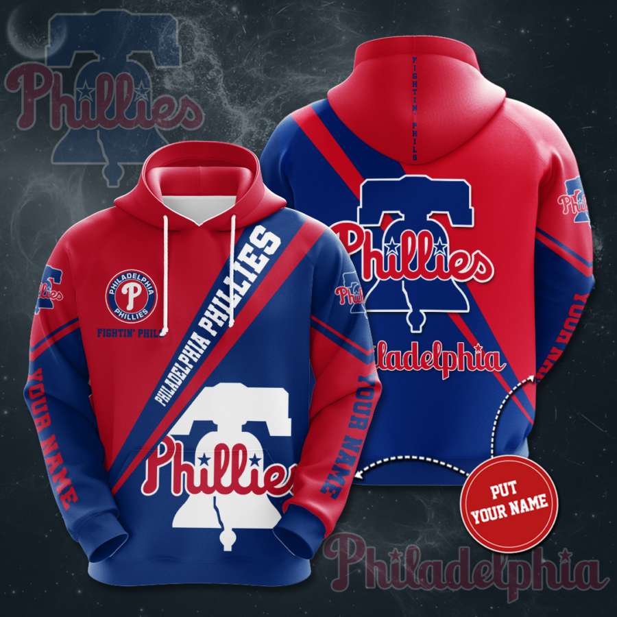 Personalized Philadelphia Phillies Custom Hoodie 3D