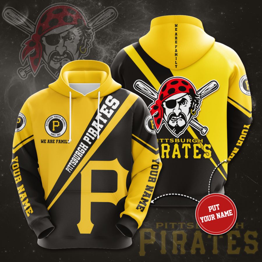 Personalized Pittsburgh Pirates Custom Hoodie 3D