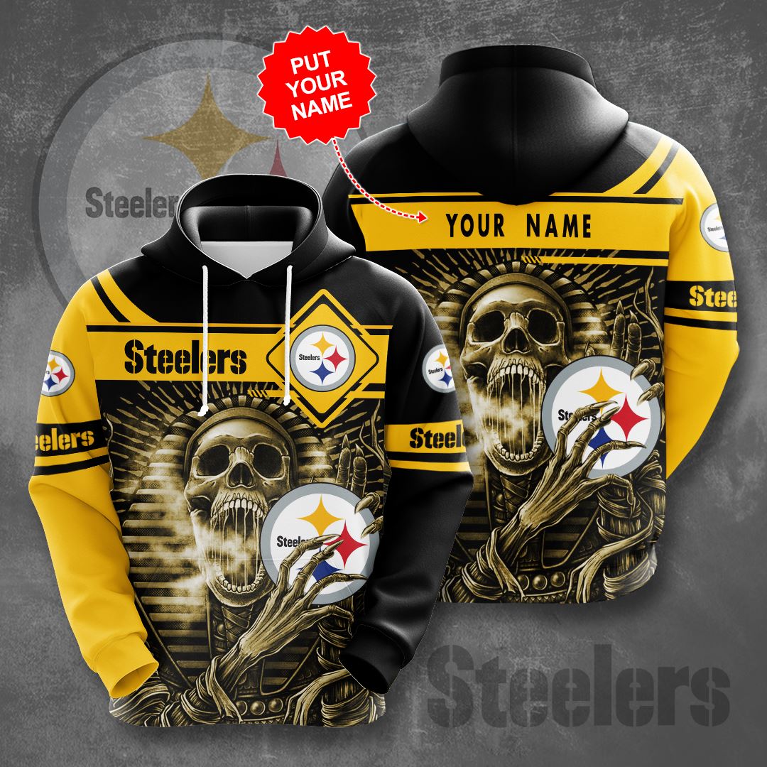 Personalized Pittsburgh Steelers Custom Hoodie 3D 7 Personalized Pittsburgh Steelers Custom Hoodie 3D