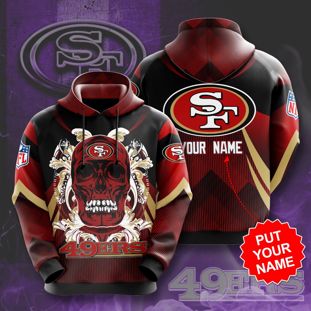 Personalized San Francisco Hoodie 3D 1 Personalized San Francisco Hoodie 3D