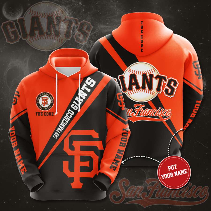 Personalized San Francisco Giants Custom Hoodie 3D
