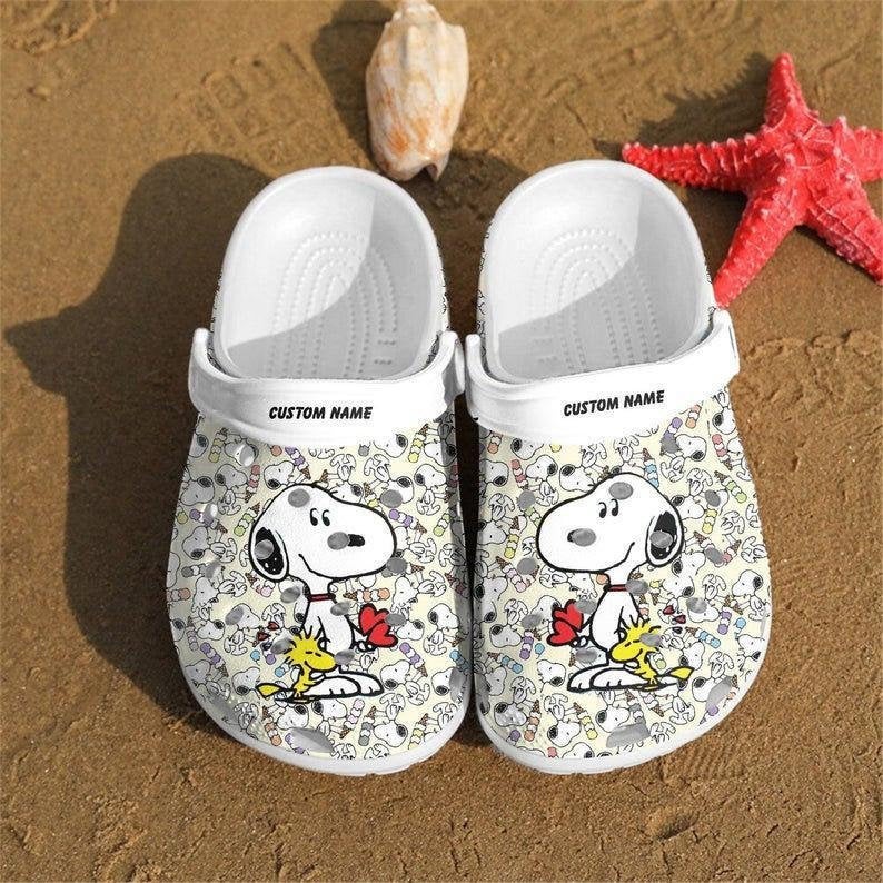 Personalized Snoopy Comfortable For Mens And Womens Classic Water Crocs Clog Shoes 8 Personalized Snoopy Comfortable For Mens And Womens Classic Water Crocs Clog Shoes