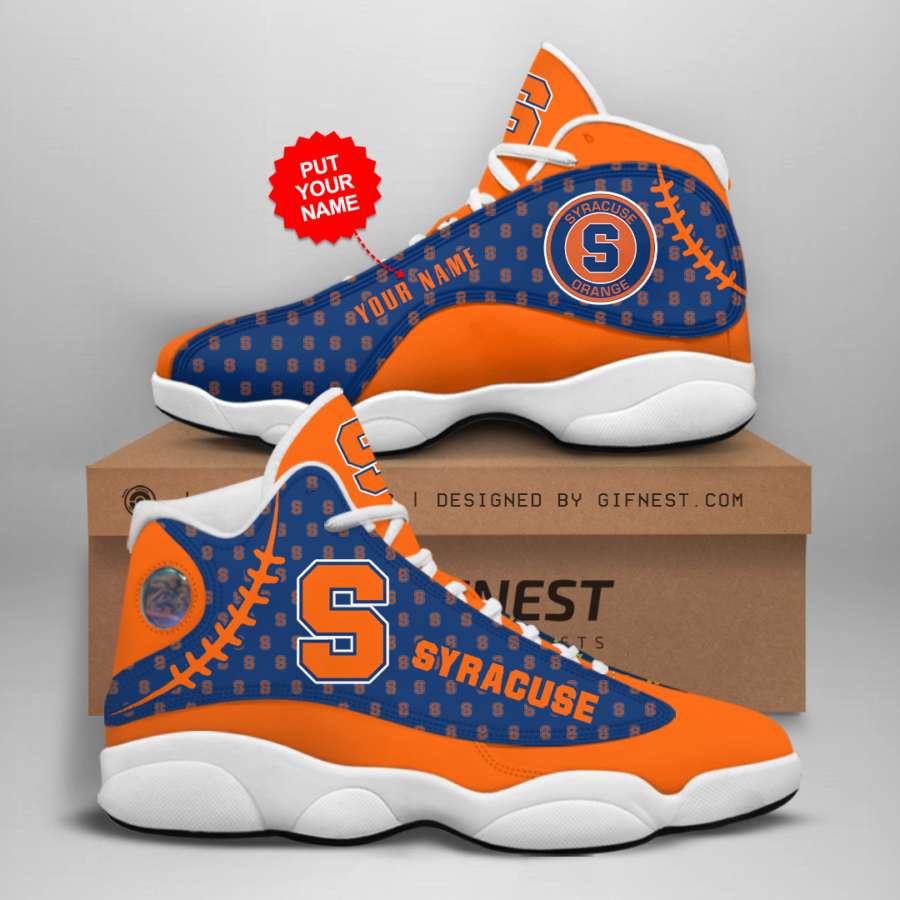 Personalized Syracuse Orange Custom Air Jordan Shoes