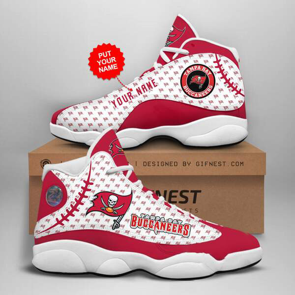 Personalized Tampa Bay Buccaneers Custom Air Jordan Shoes 6 Personalized Tampa Bay Buccaneers Custom Air Jordan Shoes