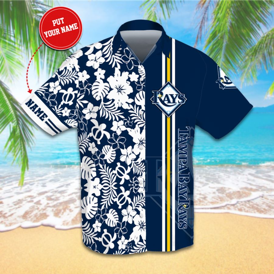 Personalized Tampa Bay Rays Custom Hawaiian shirts