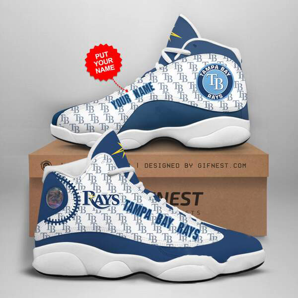 Personalized Tampa Bay Rays Custom Air Jordan Shoes