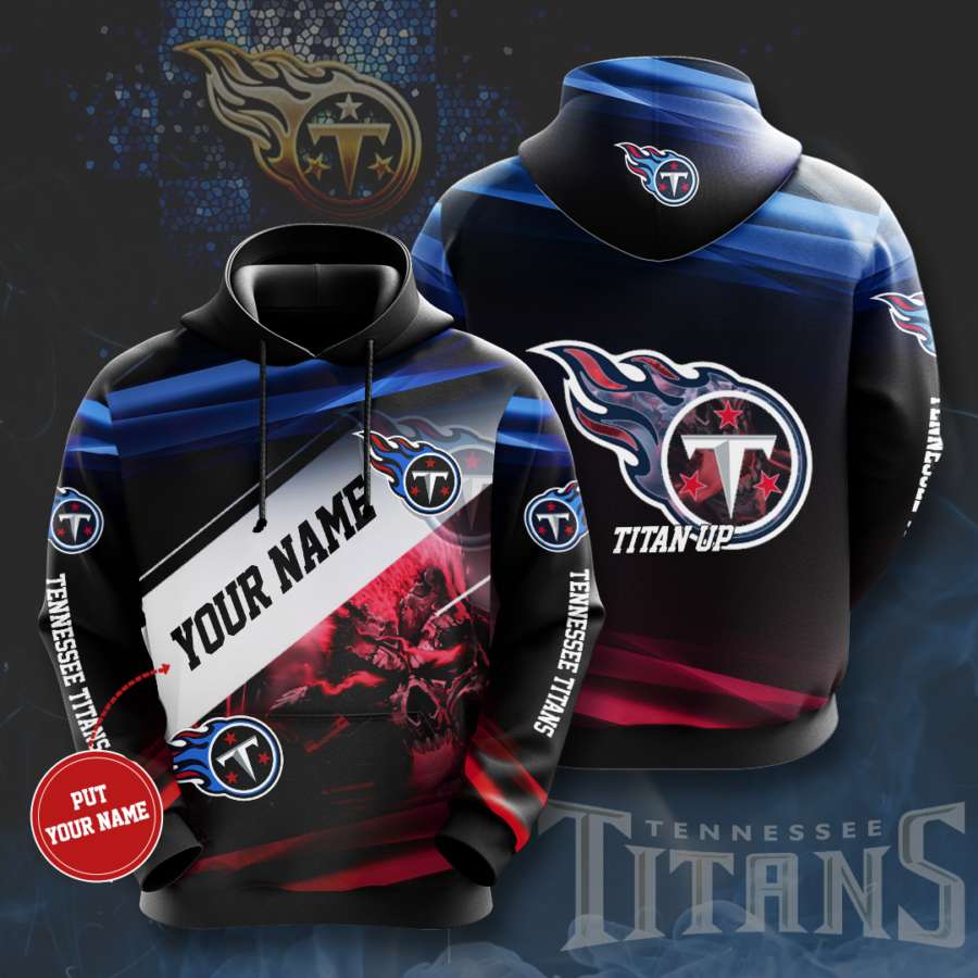 Personalized Tennessee Titans Custom Hoodie 3D 11 Personalized Tennessee Titans Custom Hoodie 3D