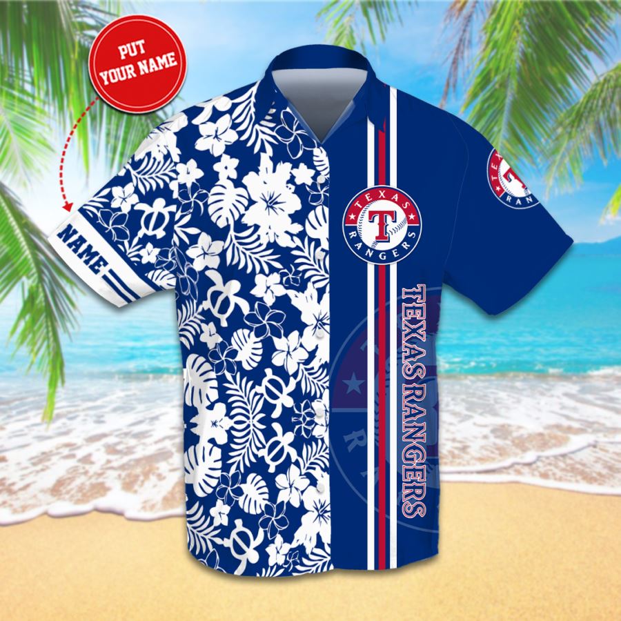 Personalized Texas Rangers Custom Hawaiian shirts 8 Personalized Texas Rangers Custom Hawaiian shirts