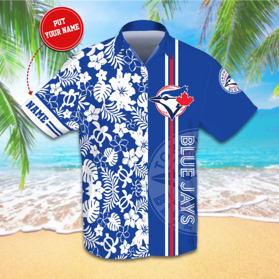 Personalized Toronto Blue Jays Custom Hawaiian shirts