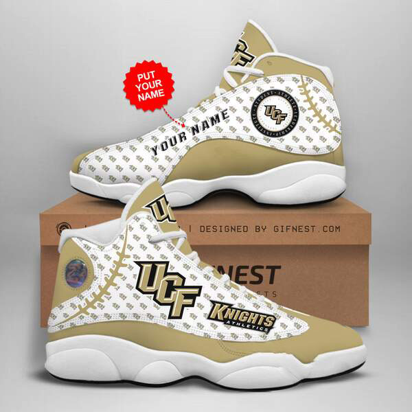 Personalized Ucf Knights Custom Air Jordan Shoes
