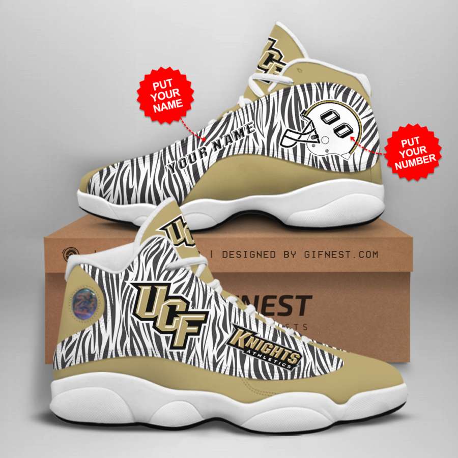 Personalized Ucf Knights Custom Air Jordan Shoes