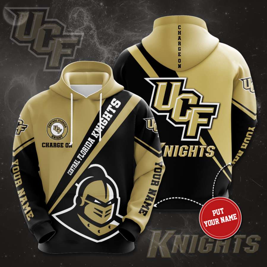 Personalized Ucf Knights Custom Hoodie 3D