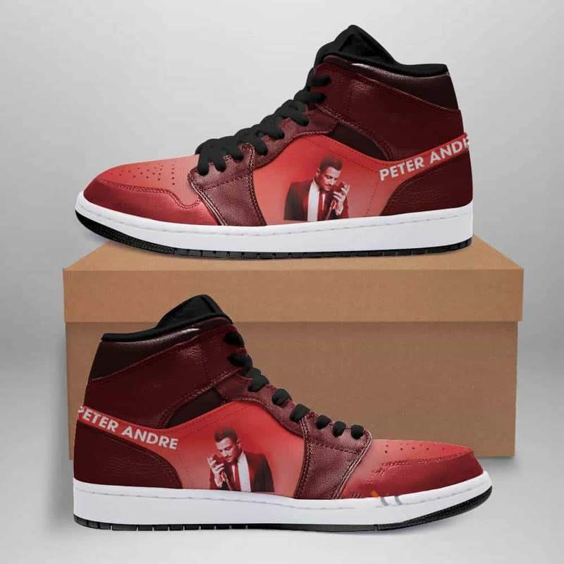 Peter Andre Custom Air Jordan Shoes