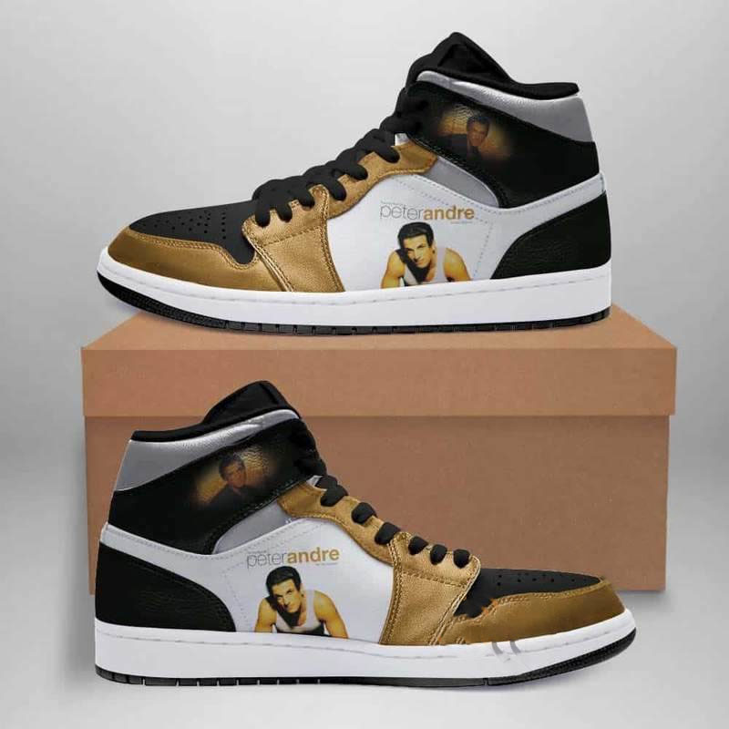 Peter Andre Custom Air Jordan Shoes