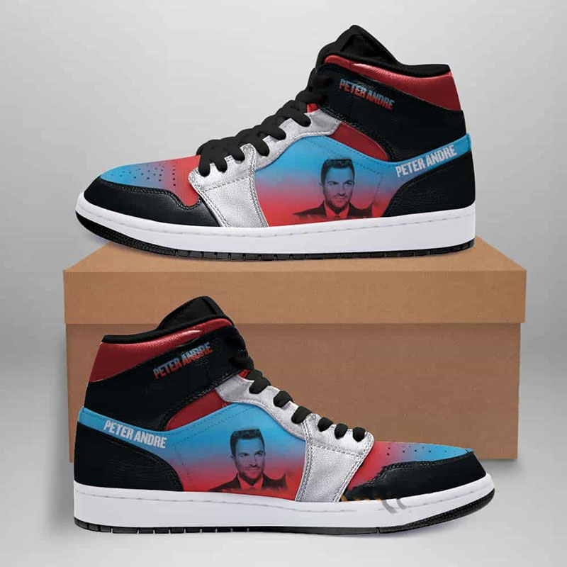 Peter Andre Custom Air Jordan Shoes